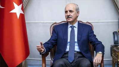 Türkiye Büyük Millet Meclisi Başkanı Numan Kurtulmuş, 23 Nisan Ulusal