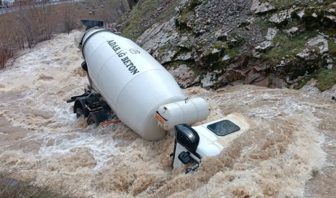 Bitlis’in Tatvan ile Hizan ilçeleri arasında seyir halindeyken kontrolden çıkan