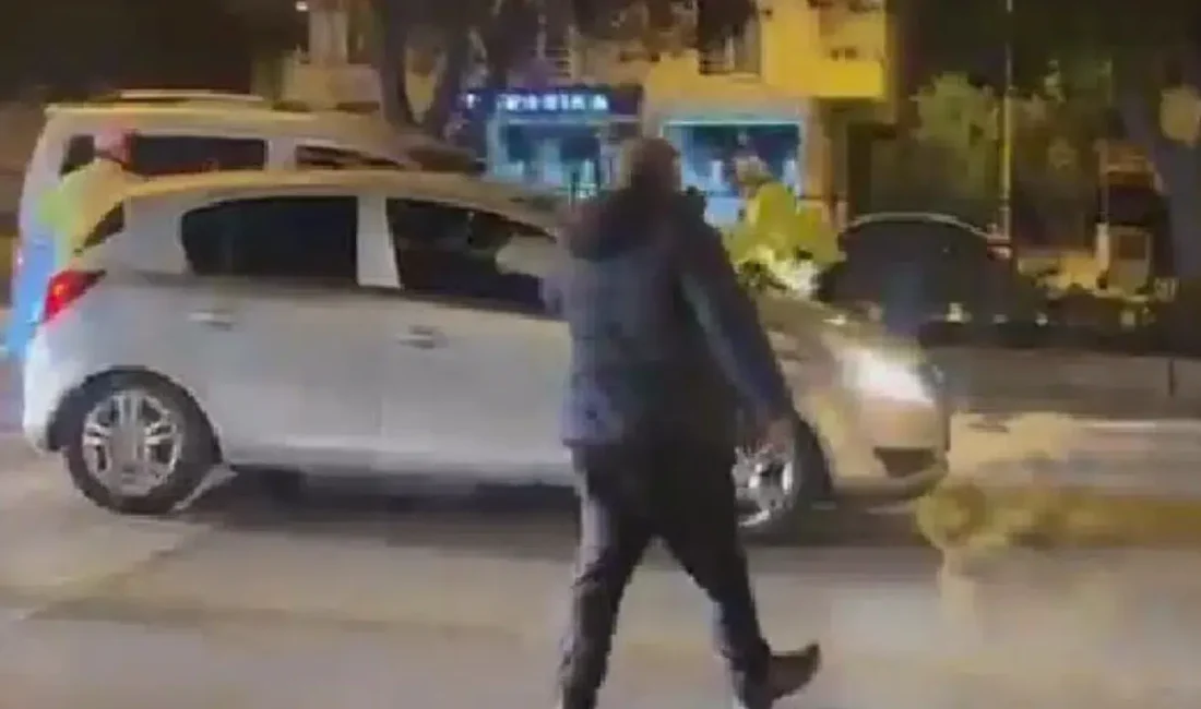 Denizli’de emniyet güçlerinin denetim faaliyeti sırasında “dur” ihtarına uymayarak kaçmaya