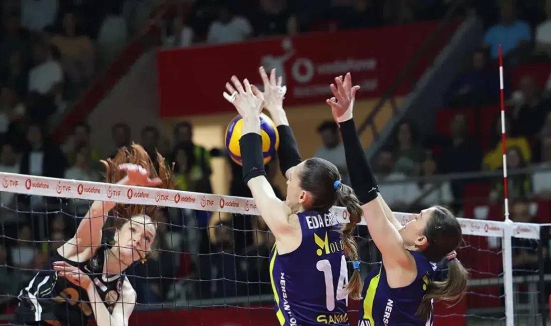 Voleybol Vodafone Sultanlar Ligi’nde şampiyonluk kupasının sahibini bulacağı dev final