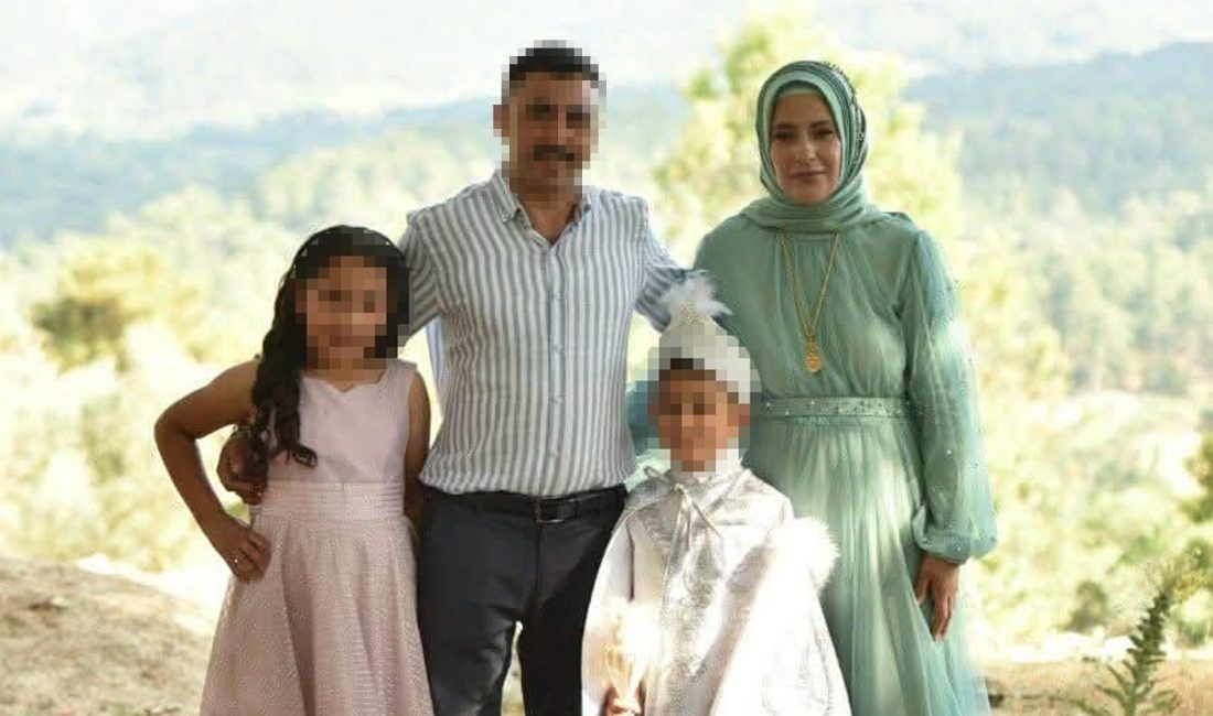 Çanakkale’nin Bayramiç ilçesinde bir apartman dairesinden yükselen tartışma sesleri korkunç