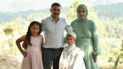 Çanakkale’nin Bayramiç ilçesinde bir apartman dairesinden yükselen tartışma sesleri korkunç