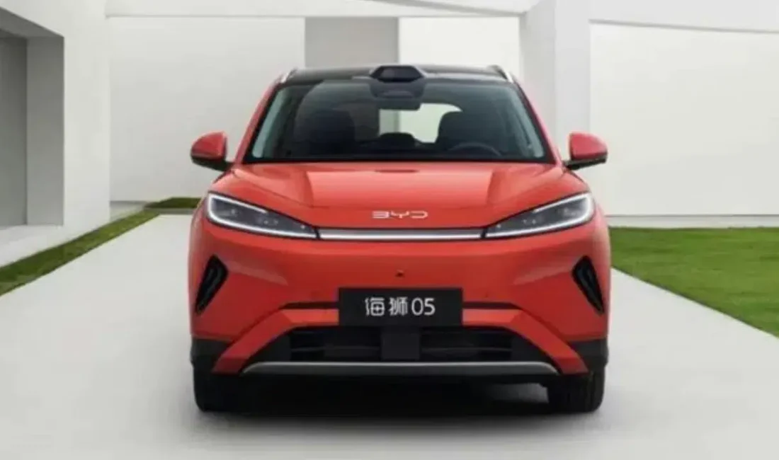 Çinli otomotiv devi BYD, kompakt SUV segmentinde devrim yaratacak yeni