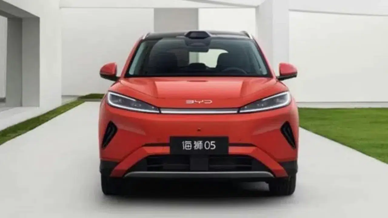 Çinli otomotiv devi BYD, kompakt SUV segmentinde devrim yaratacak yeni