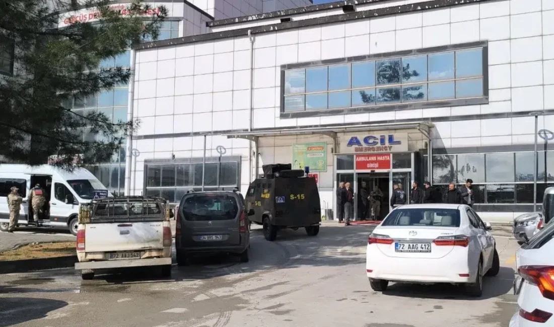 Batman’ın Gercüş ilçesinde iki kişi arasında başlayan sözlü tartışmanın bıçaklı