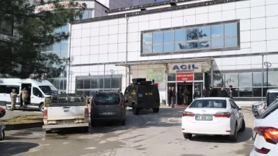 Batman’ın Gercüş ilçesinde iki kişi arasında başlayan sözlü tartışmanın bıçaklı