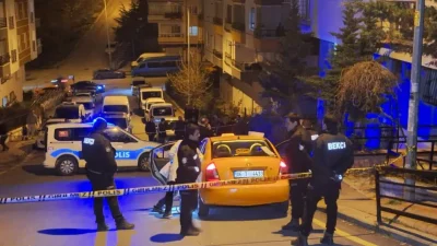 Ankara’da bir takside arkadaşıyla seyir halindeyken tartışmaya başlayan F.Ş., yanındaki