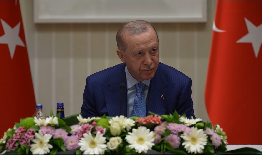 Cumhurbaşkanı Recep Tayyip Erdoğan, Ankara’da uzlaşı ile sonuçlanan maden işçilerinin