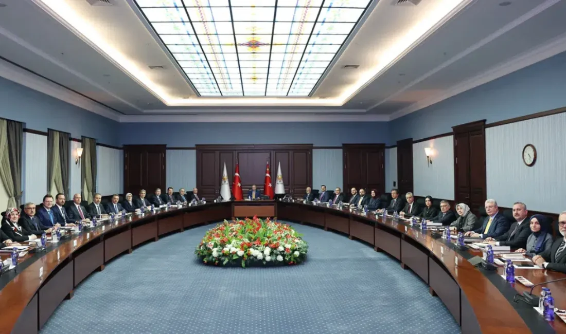 Cumhurbaşkanı Erdoğan’ın liderliğinde bir araya gelen AK Parti MYK, bölgedeki