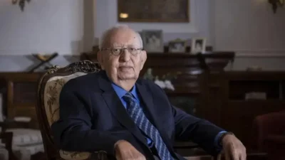 Eski Türkiye Büyük Millet Meclisi Başkanı Hüsamettin Cindoruk’un tedavi gördüğü