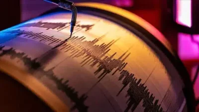 Akdeniz sularında meydana gelen ve Antalya’nın Demre ilçesi açıklarında kaydedilen