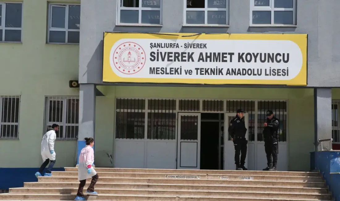 Şanlıurfa’nın Siverek ilçesinde bir eğitim kurumuna yönelik gerçekleştirilen silahlı saldırı