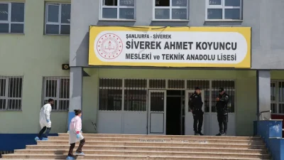 Şanlıurfa’nın Siverek ilçesinde bir eğitim kurumuna yönelik gerçekleştirilen silahlı saldırı