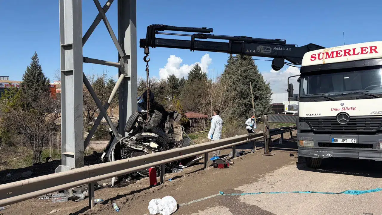 Ankara’nın Kahramankazan ilçesinde meydana gelen ve 5 vatandaşımızın hayatını kaybettiği