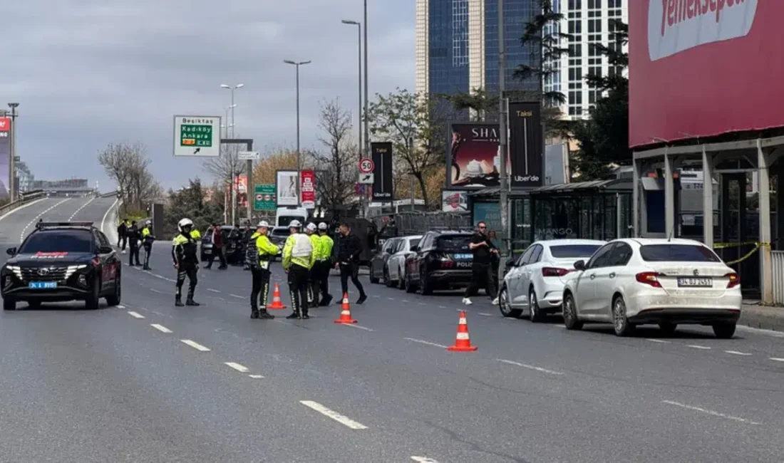 Beşiktaş’ta İsrail Konsolosluğu önünde gerçekleşen ve bir kişinin hayatını kaybettiği