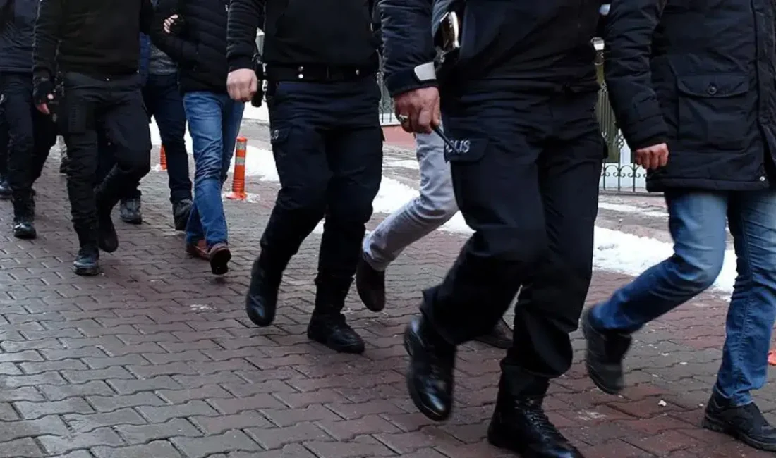 Gaziantep merkezli yürütülen ve 11 farklı şehre yayılan eş zamanlı