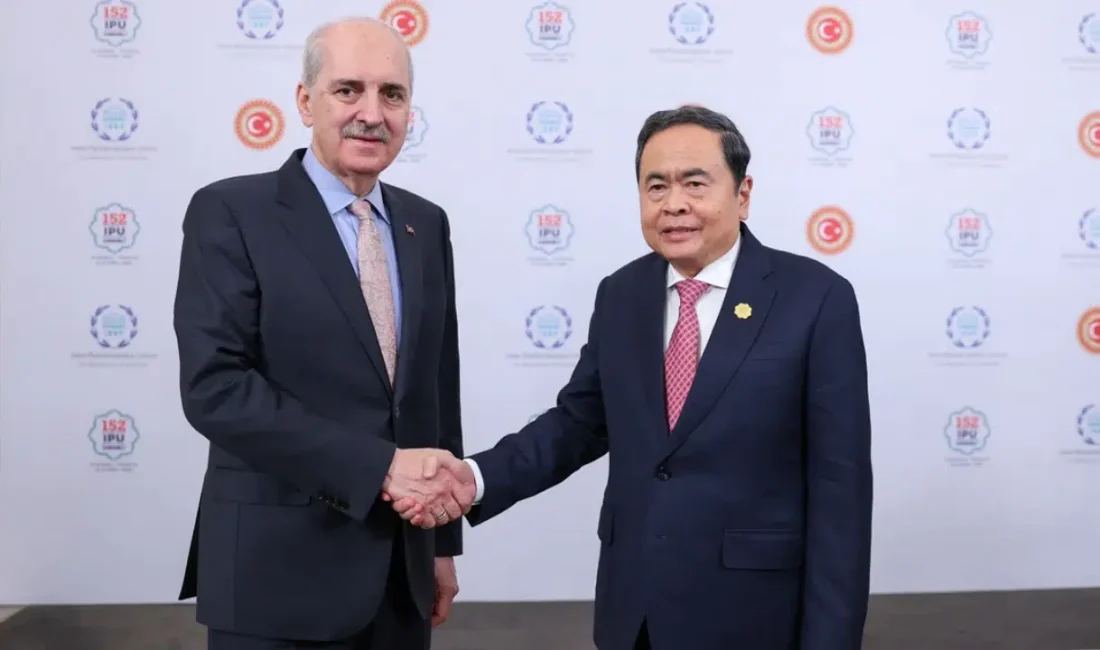 Türkiye Büyük Millet Meclisi Başkanı Numan Kurtulmuş, Vietnam Ulusal Meclisi