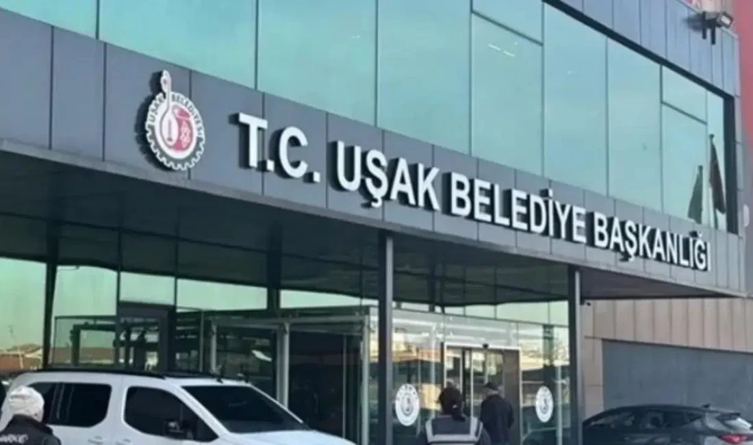 Uşak Belediyesine yönelik yürütülen rüşvet ve yolsuzluk soruşturmasında ikinci dalga