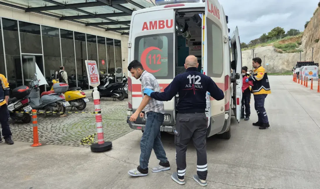 Muğla’nın Bodrum ilçesi açıklarında dur ihtarına uymayarak kaçmaya çalışan lastik