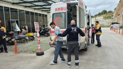 Muğla’nın Bodrum ilçesi açıklarında dur ihtarına uymayarak kaçmaya çalışan lastik