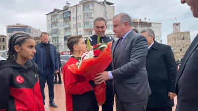 Gençlik ve Spor Bakanı Osman Aşkın Bak, Sinop’un spor altyapısına