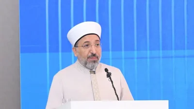Diyanet İşleri Başkanı Safi Arpaguş, milyonlarca vatandaşın merakla beklediği Vekaletle