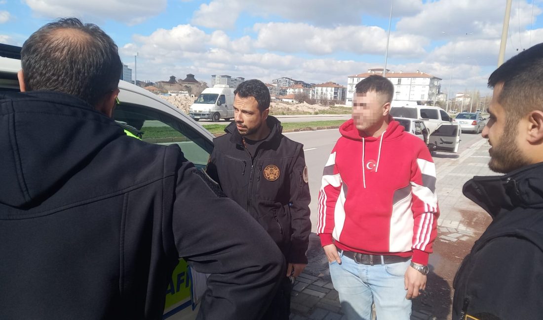 Aksaray’da alkollü araç kullanmaktan daha önce iki kez yakalanan ve