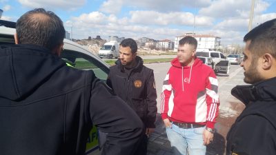 Aksaray’da alkollü araç kullanmaktan daha önce iki kez yakalanan ve