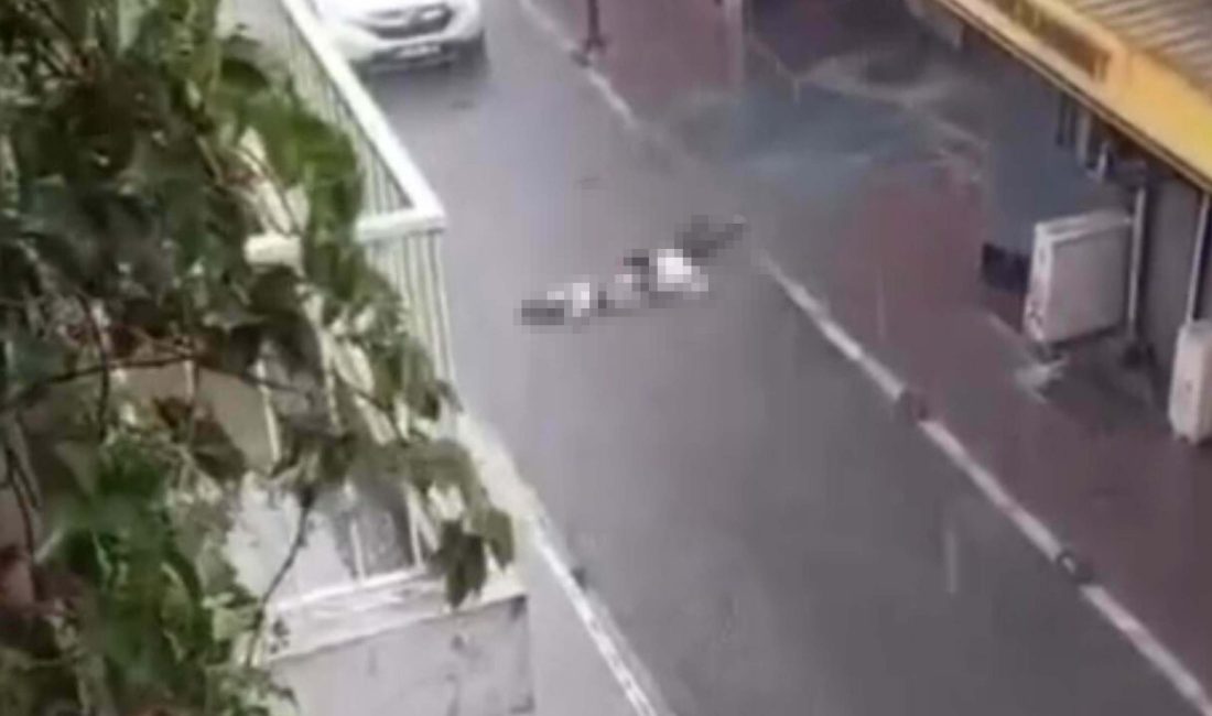 İzmir’de sağanak yağış sırasında su birikintisine basarak elektrik akımına kapılan