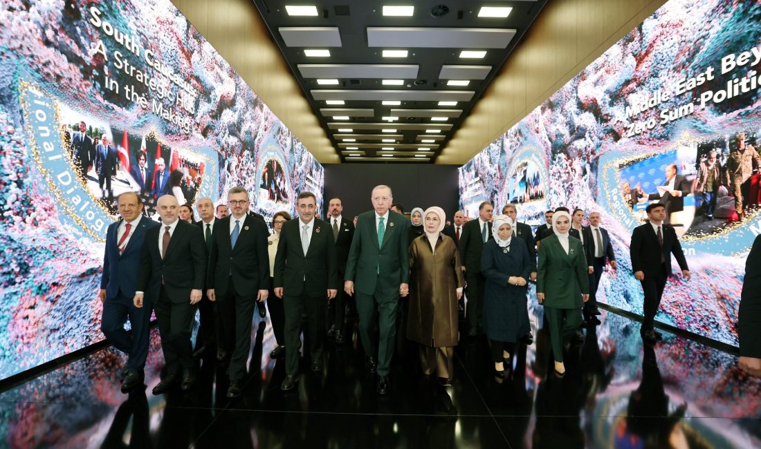 Cumhurbaşkanı Recep Tayyip Erdoğan’ın eşi Emine Erdoğan, bu yıl 5’incisi