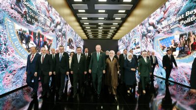 Cumhurbaşkanı Recep Tayyip Erdoğan’ın eşi Emine Erdoğan, bu yıl 5’incisi