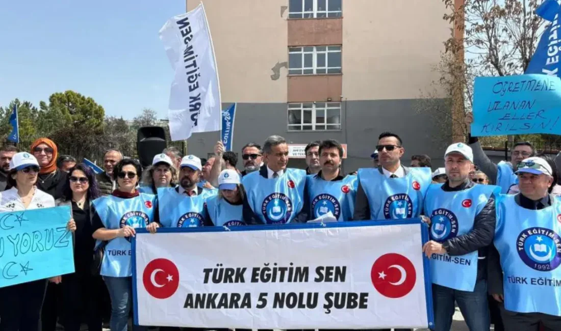 Türk Eğitim-Sen, son dönemde eğitim kurumlarında artış gösteren ve hem