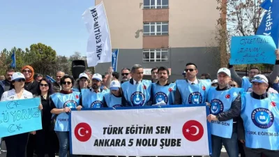 Türk Eğitim-Sen, son dönemde eğitim kurumlarında artış gösteren ve hem