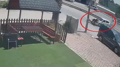 Antalya’nın Kepez ilçesinde meydana gelen ve bir iş yerinin güvenlik