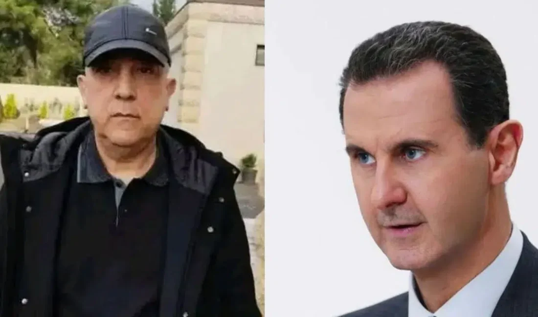 Suriye’de rejimin en kritik isimlerinden biri olan Beşşar Esed’in kuzeni