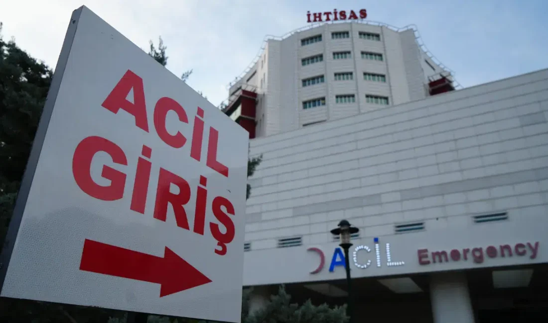 Kırıkkale’nin Keskin ilçesinde talihsiz bir kaza meydana geldi. Park halindeyken