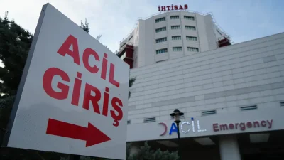 Kırıkkale’nin Keskin ilçesinde talihsiz bir kaza meydana geldi. Park halindeyken