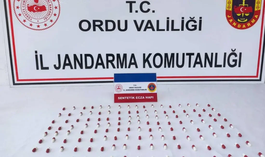 Ordu’da zehir tacirlerine yönelik mart ayı boyunca yürütülen amansız takibin