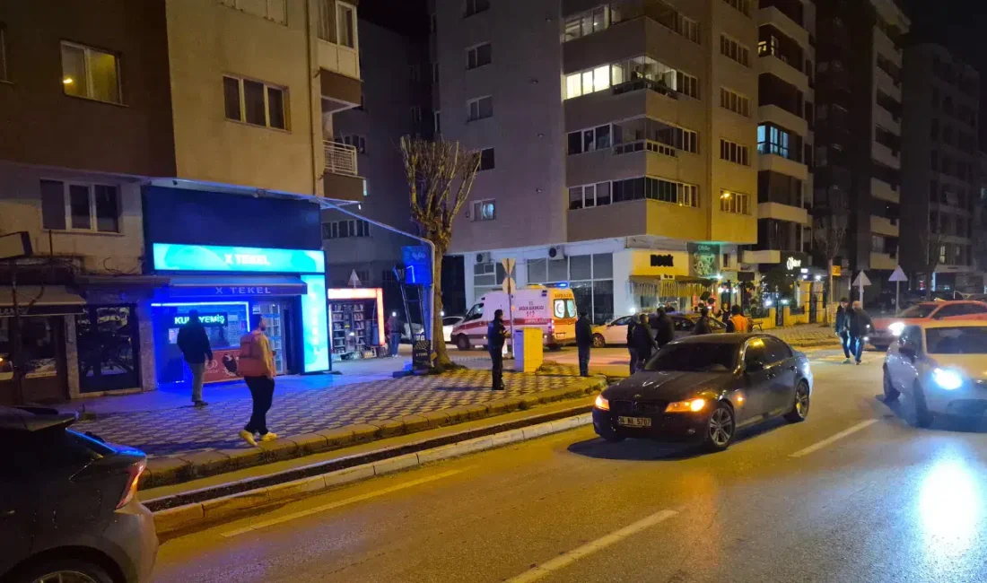 Eskişehir’in en işlek noktalarından birinde meydana gelen trafik kazasında, otomobilin