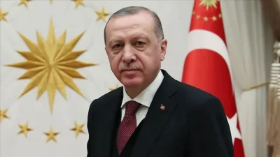 Cumhurbaşkanı Recep Tayyip Erdoğan, Beştepe’deki Cumhurbaşkanlığı Külliyesi’nde yoğun bir mesai