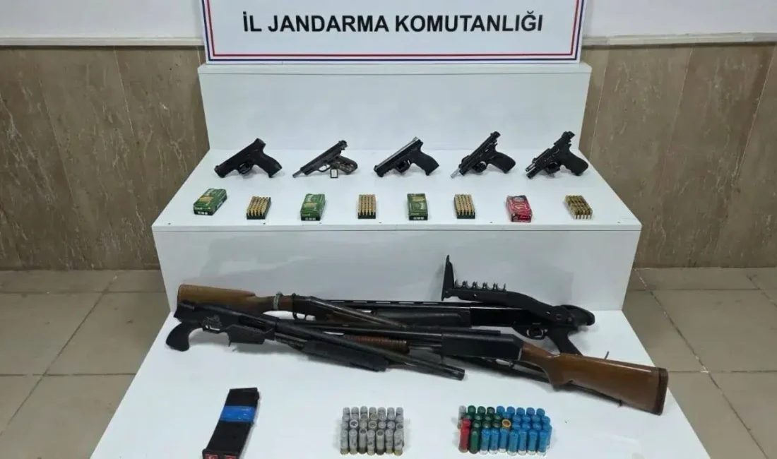 Gaziantep İl Jandarma Komutanlığı ekiplerinin mart ayı içerisinde gerçekleştirdiği uyuşturucu
