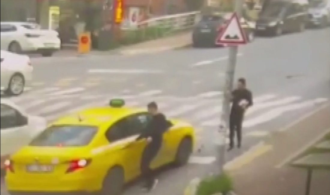 İstanbul Fatih’te yabancı uyruklu kurye Arif İsmailov’un sokak ortasında kurşun