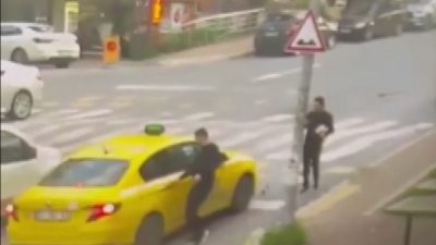 İstanbul Fatih’te yabancı uyruklu kurye Arif İsmailov’un sokak ortasında kurşun