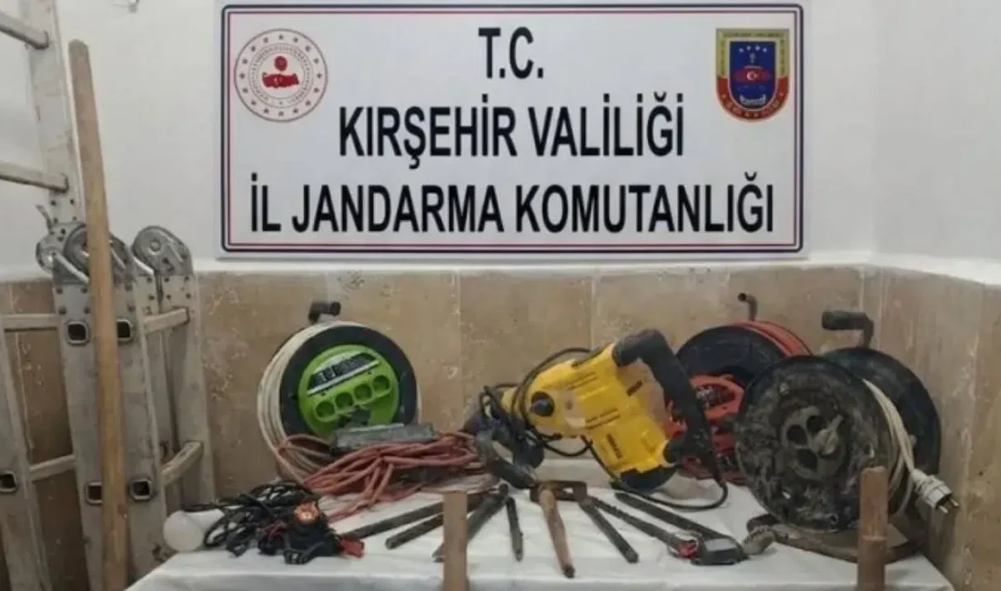 Kırşehir’de tarihi değerleri korumaya yönelik başlatılan Anadolu Mirası Operasyonu kapsamında