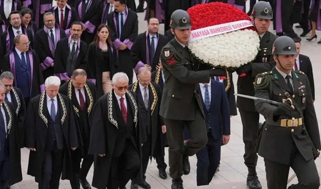 Anayasa Mahkemesi’nin kuruluşunun 64. yıl dönümü dolayısıyla Yüksek Mahkeme Başkanı