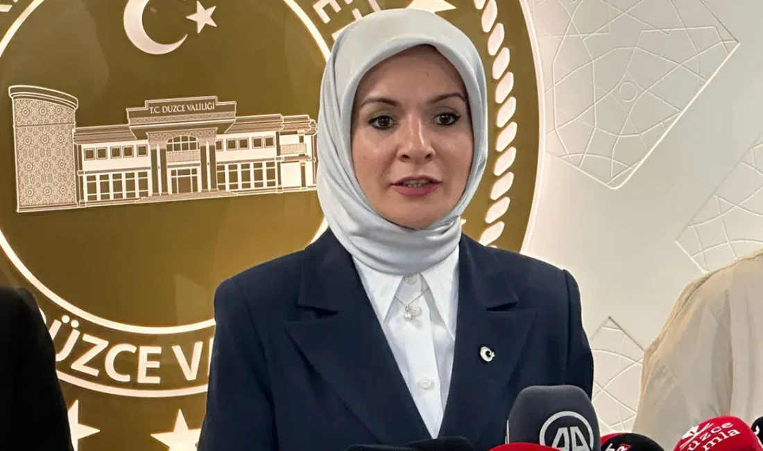 Aile ve Sosyal Hizmetler Bakanı Mahinur Özdemir Göktaş tarafından duyurulan