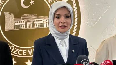 Aile ve Sosyal Hizmetler Bakanı Mahinur Özdemir Göktaş tarafından duyurulan