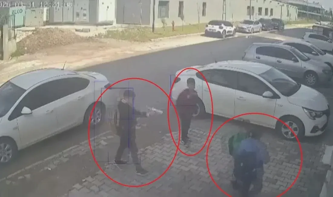 Hatay’ın Reyhanlı ilçesinde okul yolunda dehşeti yaşayan 11 yaşındaki küçük