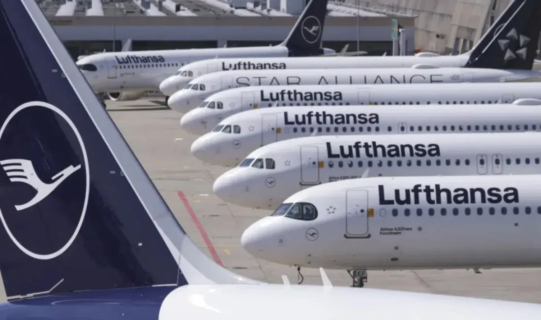 Alman hava yolu devi Lufthansa, maliyet artışları nedeniyle devasa bir