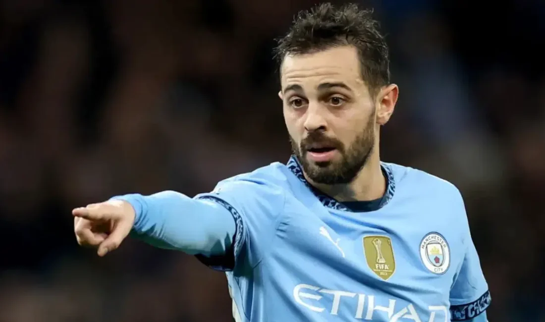 Manchester City’nin dünyaca ünlü yıldızı Bernardo Silva’nın takımdan ayrılma kararı